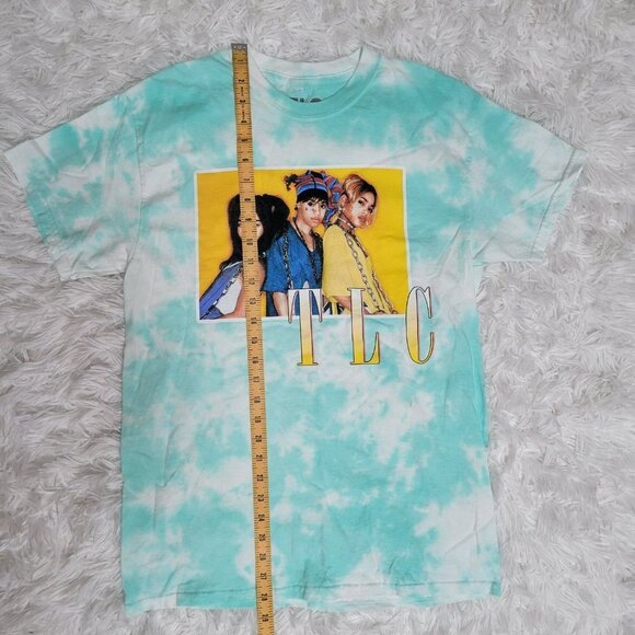 NWT TLC Tie Dye Rap Tee Shirt - Size Medium - Picture 5 of 9